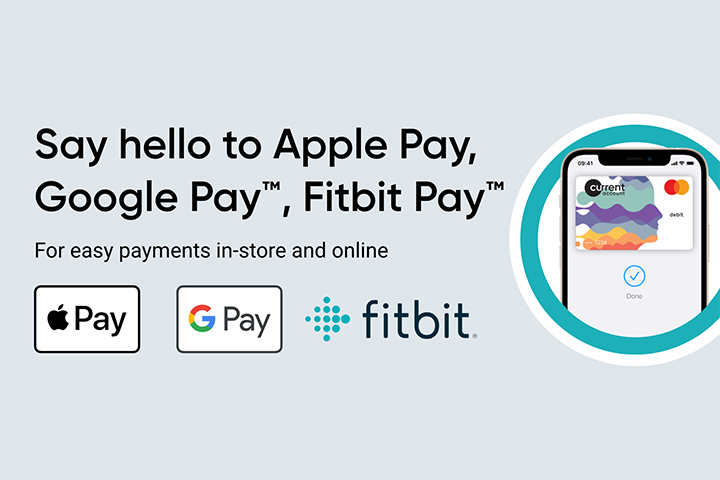 Apple, Fitbit and Google pay 
