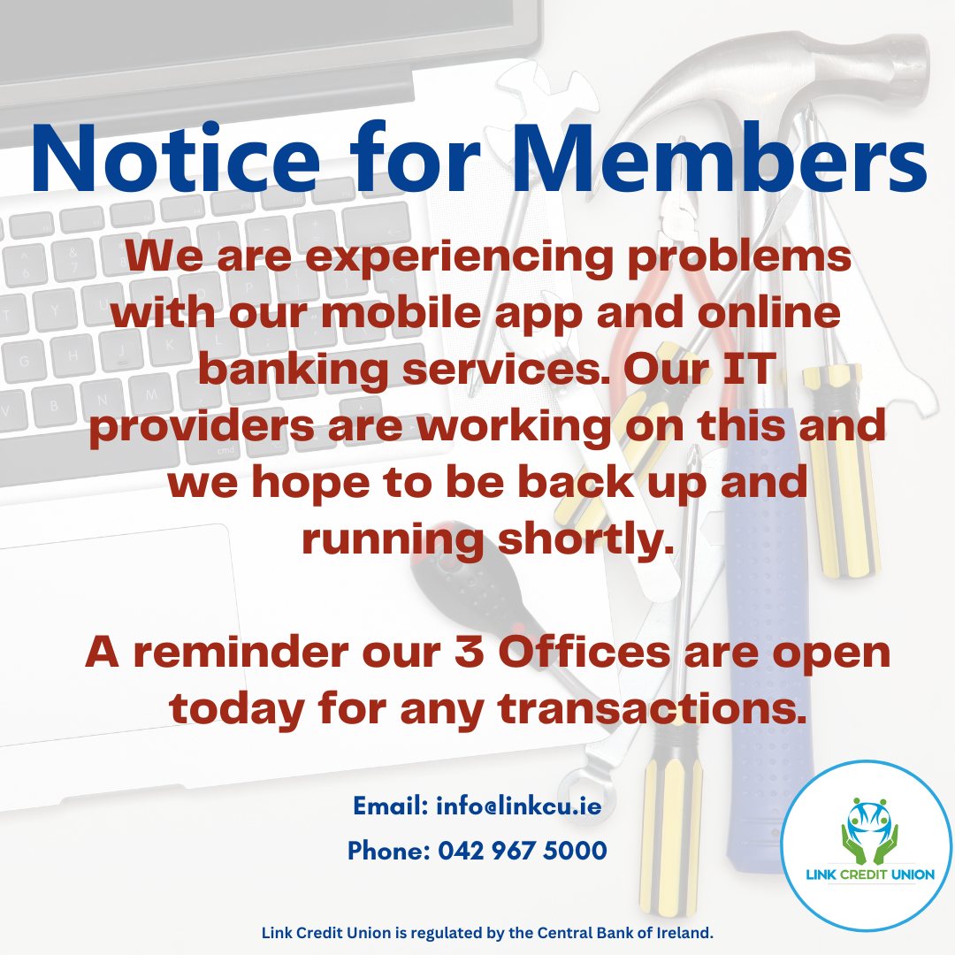 Mobile App and Online Banking – Services resumed
