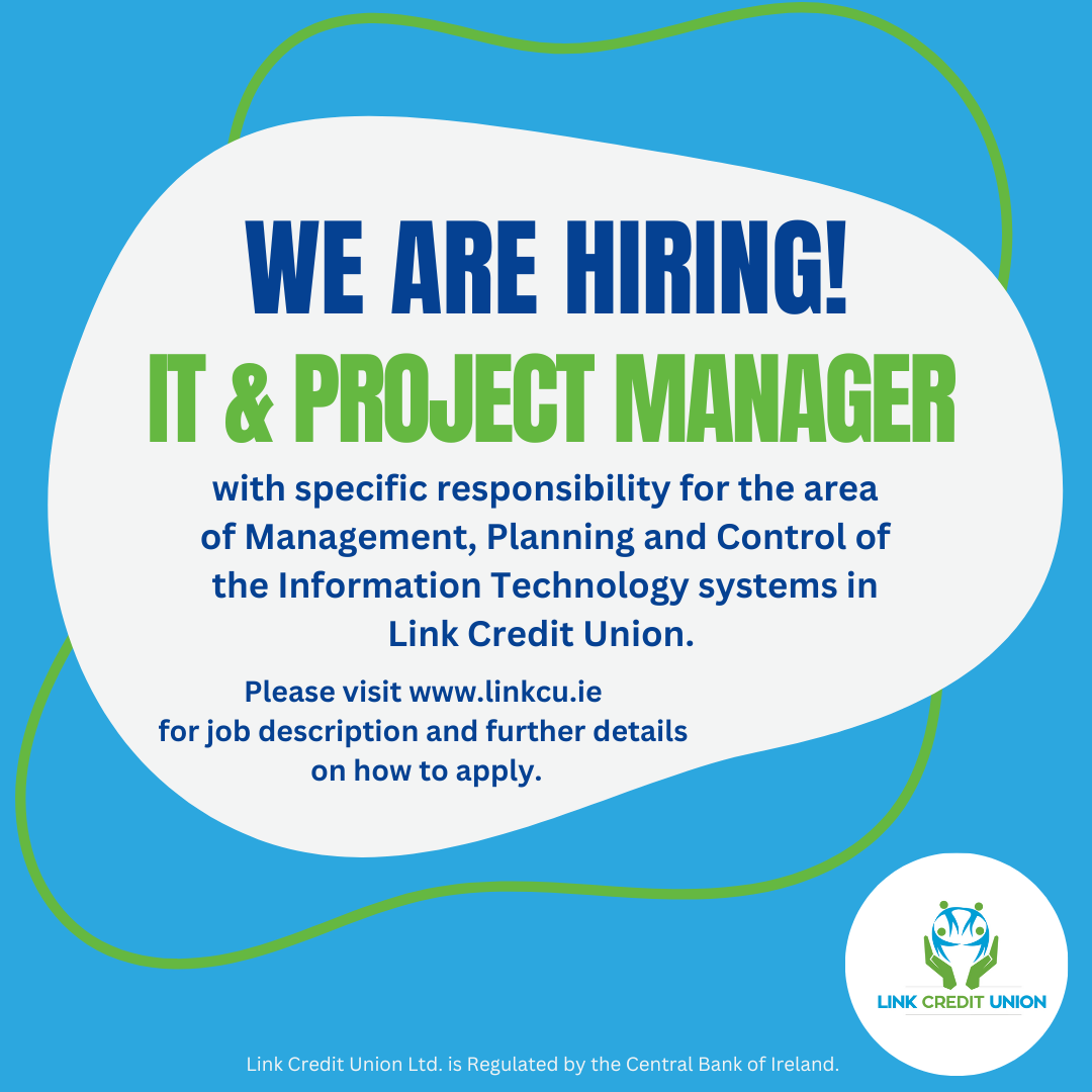 Job Vacancy: IT & Project Manager