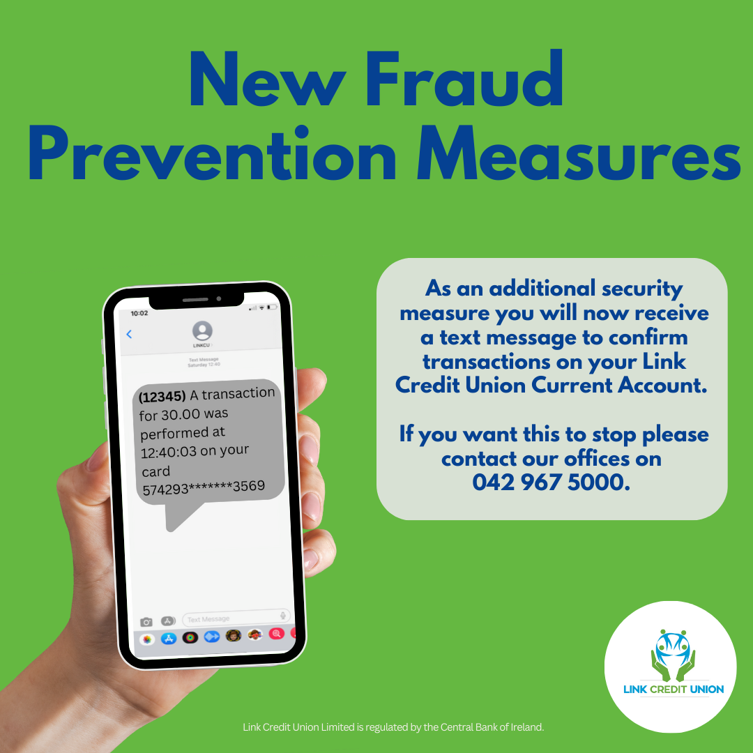 New Fraud  Prevention Measures