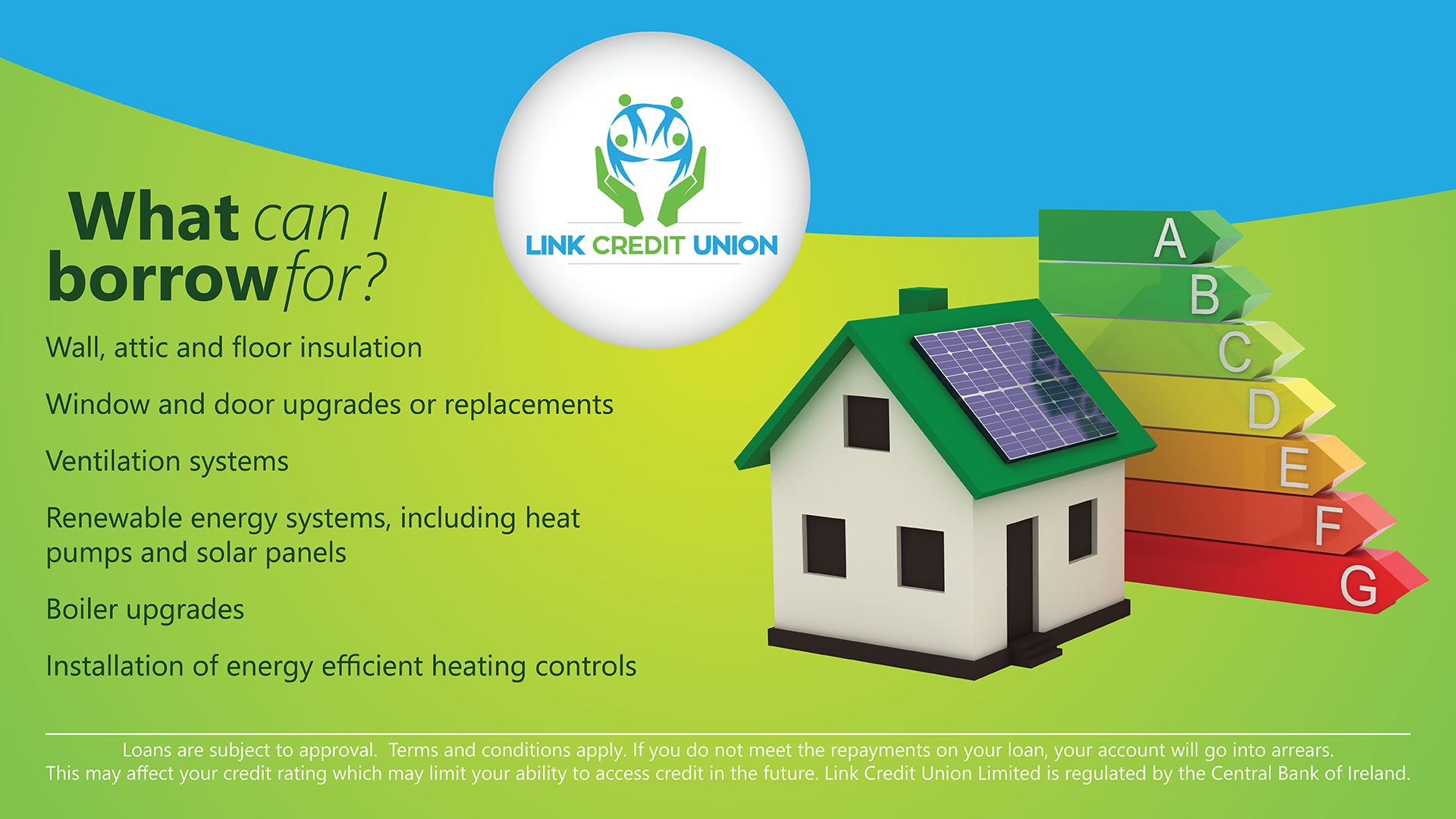 Green Loan warm Home
