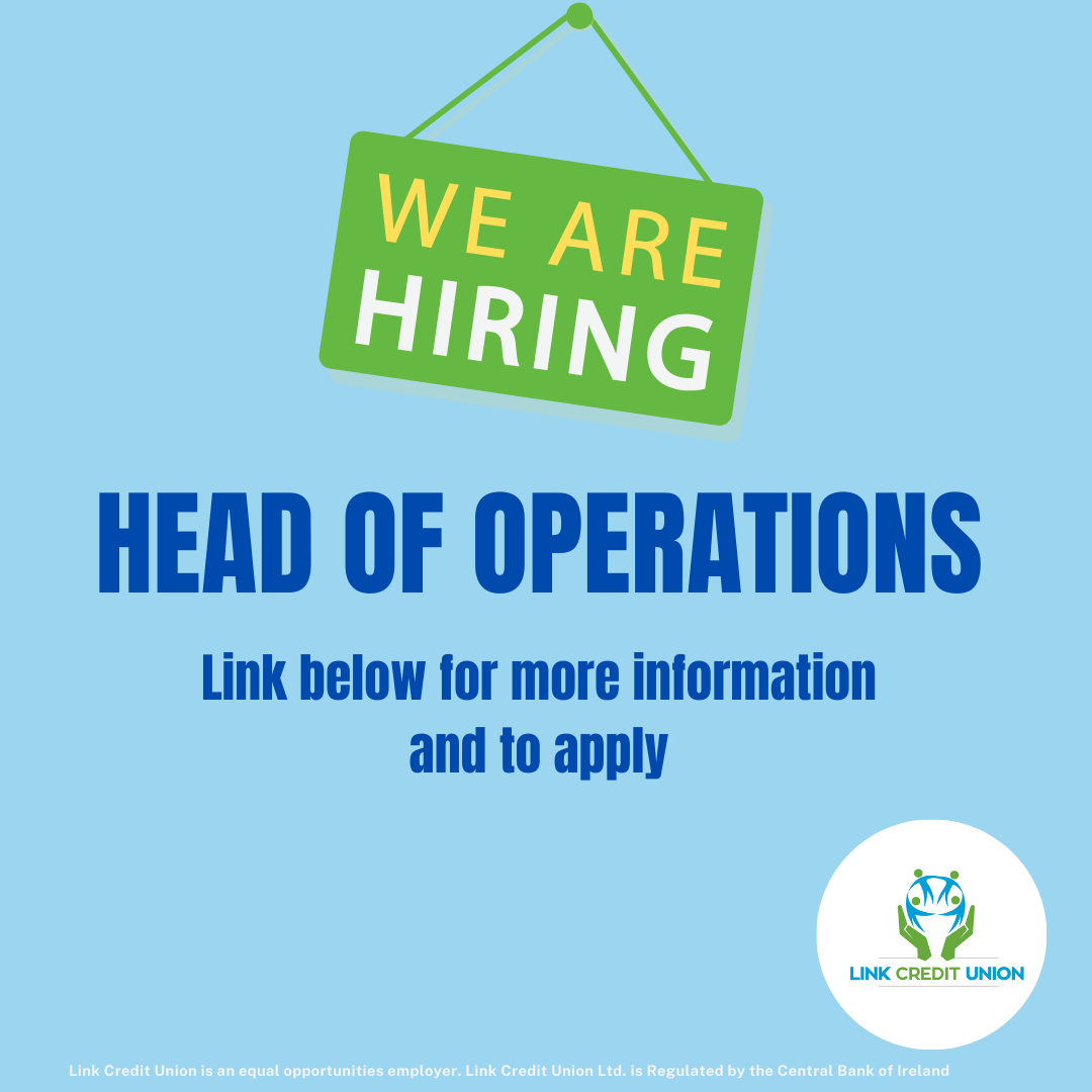 We are hiring - Head of Operations