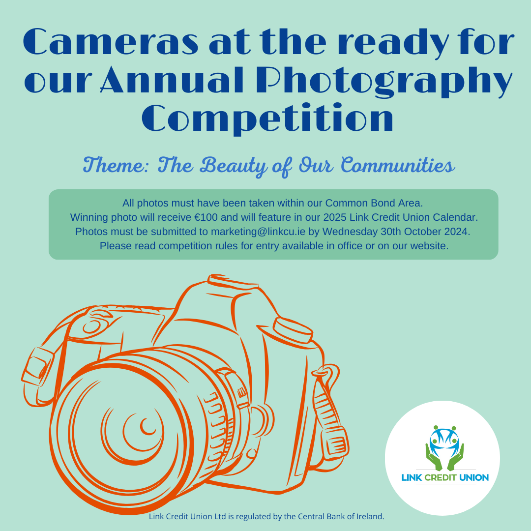 Our Annual Calendar Competition is now open!