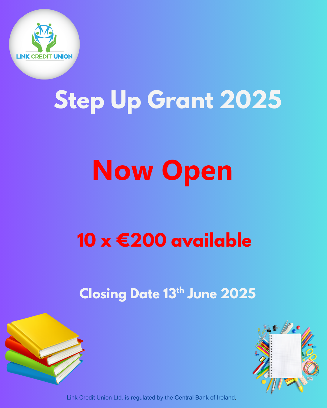Step Up Grant 2025