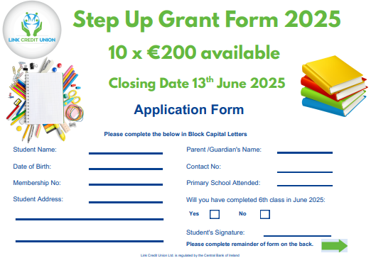 Step Up Grant