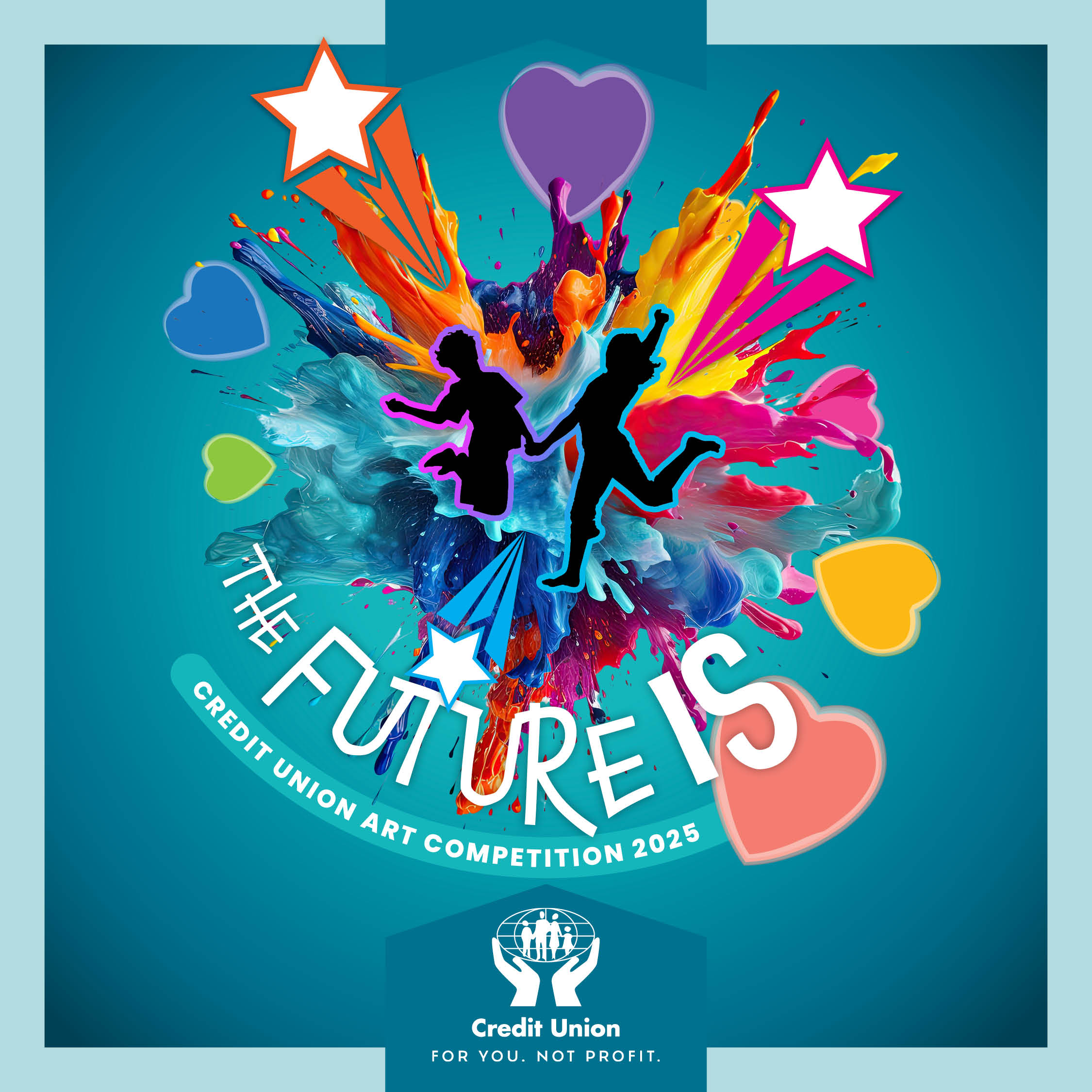 The Credit Union Art Competition for 2025 has launched.