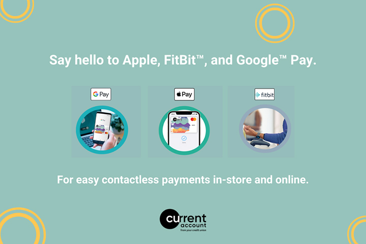 Apple, Fitbit and Google pay 