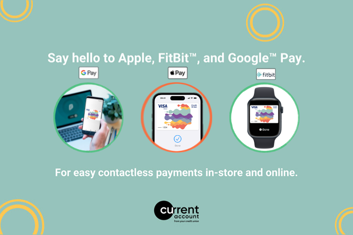 Apple, Fitbit and Google pay 